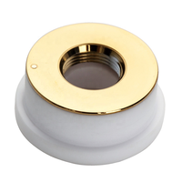 Support de buse de découpe en céramique pour tête de découpe laser D28*H12mm M11