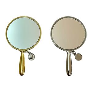 Nhà Sản Xuất Của Hot Bán Vòng Cầm Tay Trang Điểm Gương Đơn Giản Và Dễ Thương Cho Cô Gái Để Mang Theo Với Họ Khi Đi Du Lịch - Product Image 2