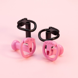 New 3d Printing Pink Resin Inverted Shemale Chastity Cages Lock <strong>Femboy</strong> Negative Cock Cage for Experienced Men - Product Image 1
