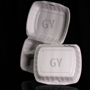 <b>Disposable</b> Foam <b>Food</b> <b>Container</b> Single-use Foam Box Foam Takeout Box Lightweight Foam <b>Food</b> Carrier Perfect for Takeout, Delivery - Product Image 1