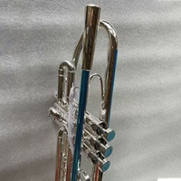 High Quality Handmade Brass Instruments Bb Tuning Professional Standard Trumpet