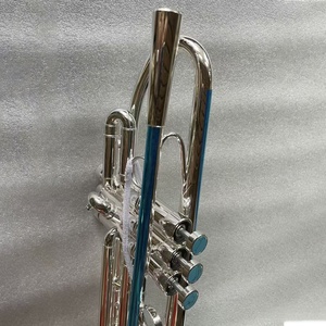 Trompeta Estándar Profesional de Alta Calidad, Hecha a Mano, Afinación en Si Bemol (Bb), Instrumento de Viento de Metal - Product Image 5