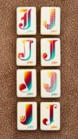 Crisloid Letra Mahjong – Ensemble de luxe moderne en acrylique gravé et peint, fabriqué aux États-Unis, idéal pour les réunions entre amis, vente au détail et en gros