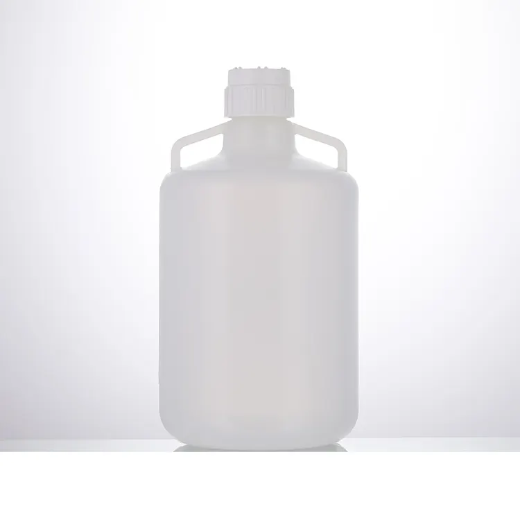 Легко переносить 4L10L 20L 50L PP пластиковый Nalgene круглый Carboy для лаборатории большой емкости дистиллированной воды