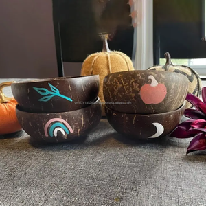 Cuencos de coco personalizables de alta calidad, biodegradables y hechos éticamente en Vietnam para comidas veganas saludables, Productos Orgánicos - Product Image 5