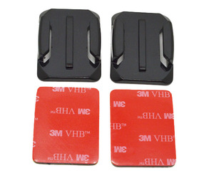 Chất Lượng Cao Mạnh Mẽ Dính Dính Phẳng Cong Núi Cho <span class=keywords><strong>GoPro</strong></span> 13/12/11/10/9 Thể Thao & Hành Động Phụ Kiện Máy Ảnh - Product Image 4