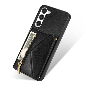 Crossbody Multiple Card Slots Wallet Housse de téléphone pliante pour Samsung S23 ultra - Product Image 6