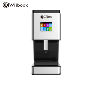 Wiiboox 2023 Tốt Nhất Phổ Biến Hot-Bán Lớn Xây Dựng Kích Thước Tốc Độ Cao Tạo Mẫu Nhanh Chóng 3D Sô Cô La Máy In Trẻ Em Thực Phẩm Tự Làm Máy In - Product Image 3
