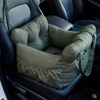 Coussin de voiture pour animaux de compagnie, très vendu, respirant et imperméable, pour petits chiens et chats, accessoires de voyage pour animaux.