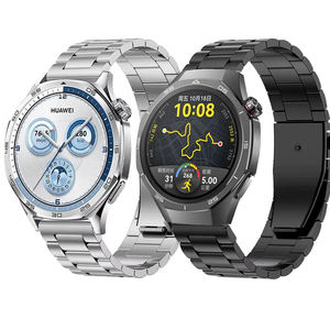 Reloj inteligente de lujo de 18mm, 20mm y 22mm, <span class=keywords><strong>correa</strong></span> de reloj de Metal de acero inoxidable sólido para <span class=keywords><strong>Huawei</strong></span> Watch 5 GT5 GT4, <span class=keywords><strong>Correa</strong></span> - Product Image 1