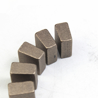 Segment diamanté JDK pour la découpe de grès dur et abrasif, tranchant et durable