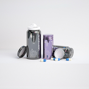 100ml 160ml <b>200ml</b> Aluminum Capsule <b>Bottle</b> Empty Medical <b>Bottle</b> for Capsule & Pill Packaging 60 90 120 Capsules - Product Image 6
