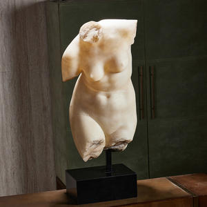 Decorazione per la casa tavolo moderno interno accessori per soggiorno altre donne di lusso corpo scultura decorazione decorazione per la casa scultura - Product Image 6