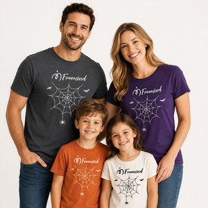 T-shirt unisexe avec imprimé effrayant de Halloween, motif rétro en coton, manches courtes, col rond, tenue de fête sur le thème de la ferme - Product Image 4