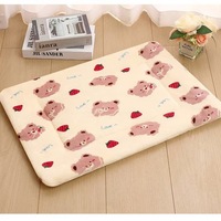 Coussin pour chien en peluche double face chaud et confortable, tapis de couchage pour chiens, couverture antidérapante pour animaux de compagnie, lavable en machine, couleur unie