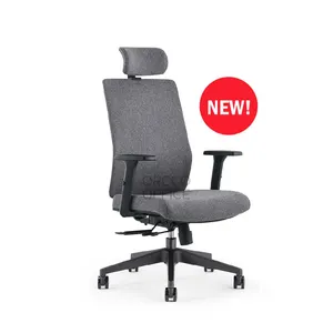 Office Seating Solution High Back Swivel Lumbar Support High Back Ergonomic Executive Multi-Function Mesh Fabric Office Chair