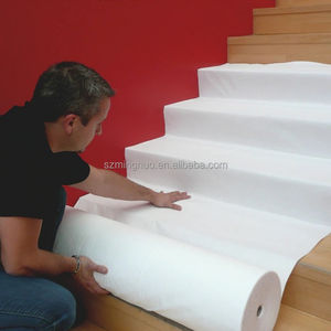 120g 140g 160g 180g 200g 0.65x25m Peintre Feutre Goutte Tissu <span class=keywords><strong>Floorliner</strong></span> pour Peinture Sol protection - Product Image 5