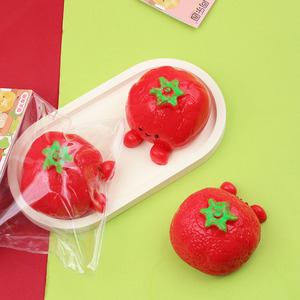 Jouet Squishy Créatif 7cm en TPR, Alimentaire Simulé, Doux et Collant, Anti-Stress, Cadeau pour Enfants et Adultes, Jouets à Presser pour la Détente - Product Image 3
