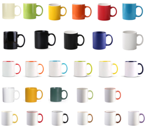 Custom Brand Plain <strong>Bulk</strong> 11oz Ceramic <strong>Mugs</strong> with logo for Printing by Ghost <strong>White</strong> Toner As Souvenir Personalized Gifts - Product Image 3