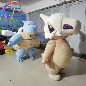 Costumes d'<span class=keywords><strong>animaux</strong></span> <span class=keywords><strong>marins</strong></span> gonflables en peluche, costumes de tortue de mer gonflables - Product Image 2