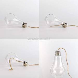 Vase <span class=keywords><strong>en</strong></span> <span class=keywords><strong>verre</strong></span> <span class=keywords><strong>en</strong></span> forme d'ampoule suspendue, <span class=keywords><strong>pot</strong></span> à fleurs, <span class=keywords><strong>pot</strong></span> de plante, conteneur, terrarium, <span class=keywords><strong>décoration</strong></span> d'intérieur - Product Image 5