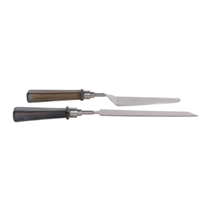 Set di utensili da portata classici con manico lungo per cucina, stoviglie decorative moderne - Product Image 5