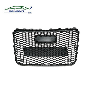 Grille avant <span class=keywords><strong>RS</strong></span> <span class=keywords><strong>Q7</strong></span> de haute qualité, adaptée aux modèles <span class=keywords><strong>Audi</strong></span> <span class=keywords><strong>Q7</strong></span> 2006 2007 2008 2009 2010 2011 2012-2015, grille centrale du pare-chocs avant - Product Image 4