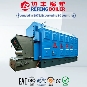 Chaudière à vapeur multi-combustibles DZL3Ton, compatible avec la paille et les briquettes de charbon, offrant une production de vapeur stable pour les usines d'aliments pour animaux et les usines d'huiles comestibles - Product Image 6