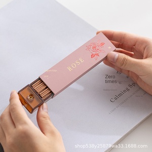 Shake Tone Little Red Book Line Fragrance Aroma Explosions Pocket Line Incense Sandalwood China Indoor Office Travel Portable - Product Image 4