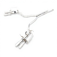 Système d'échappement Catback en acier inoxydable SS304 avec valve électronique pour BMW M5 E60 5.0L 2003-2009, livraison directe d'usine
