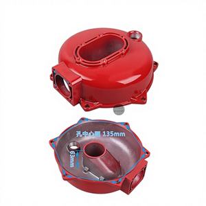 Accesorios para Bomba Contra Incendios de Doble Impulsor de Alta Presión, Motor de Gasolina 170F, Carcasa Exterior de la Bomba de 1.5 y 2 Pulgadas, Cubierta de la Bomba, Agrícola - Product Image 3