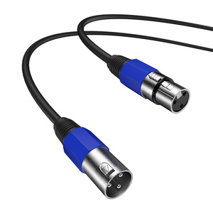 Cable de Señal DMX512 Profesional SHEHDS de 3 Pines, Bajo Ruido, Conexión XLR para Cabezales Móviles y Controladores DMX - Product Image 4
