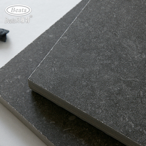 Carrelage de sol de haute qualité, carreaux de porcelaine noire, <span class=keywords><strong>pierre</strong></span> de quartz artificielle 120x60 antidérapante pour cour, hôtel, centre commercial, villa, <span class=keywords><strong>allée</strong></span> - Product Image 5