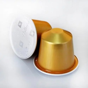Cápsulas de Café Baratas al por Mayor, Cápsulas de Aluminio de 15 ml, Desechables para <span class=keywords><strong>Nespresso</strong></span> - Product Image 3