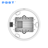 PGST nouveau capteur de fuite de gaz de maison intelligente autonome avec affichage LCD Buzzer CO alarme incendie détecteur de monoxyde de carbone