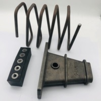 Ensembles d'ancrage plat à épaules obliques