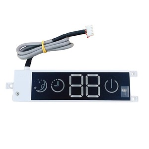 บอร์ดรับสัญญาณเครื่องปรับอากาศชิโก้ DB-169E-70 YT 181115 บอร์ดควบคุม แผงแสดงผลยูนิตภายในอาคาร - Product Image 4