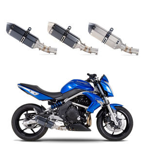 Iddle Link-IPE ll Ull ll ystem 6N 6ototototorcycle xhaust uuffler LIP n Fo E6N 666650R 2012-2016 Dscape scape - Product Image 4