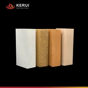 Kerui Light Fire Clay Insulation Brick With Excellent Thermal Insulation Performance