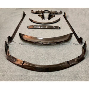 Наборы углеродных кузовов, передний сплиттер, задний бампер, диффузор, багажник, губа, спойлер на крышу для <span class=keywords><strong>Toyota</strong></span> <span class=keywords><strong>Supra</strong></span> GR A90 A91 MK5 - Product Image 6