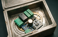 Module Oszer 806C ATTINY85 avec optocoupleur SMD et relais d'isolation pour commande CC, équipement industriel et domotique intelligente