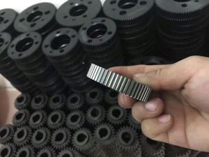 Carburizing HRC 58-62 20CrMnTi engranaje de anillo recto de acero estándar y engranaje recto de acero especial se aplican a la transmisión de automóviles - Product Image 2