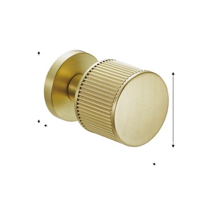 Modern Keyless Single-Sided Zinc Alloy Furniture <b>Lock</b> Door Handle Easy Installation School Apartment Kitchen Bedroom Bathroom - Product Image 1