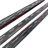 Bâton de hockey sur glace en fibre de carbone léger haute résistance, personnalisé en usine, finition mate antidérapante, 165 cm, 380 g, pour adultes et juniors