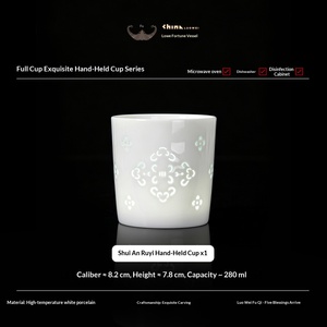 Taza de Té de Porcelana Exquisita de Cerámica de Jingdezhen, Nueva Taza Maestra 2026 para el Hogar, Taza Fresca para Té - Product Image 6