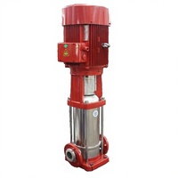 Pompe centrifuge verticale multi-étagée haute pression CDL, pompe de lutte contre l'incendie
