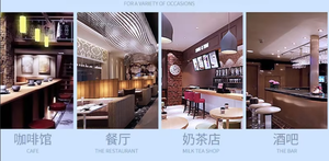 Machine à glaçons commerciaux <span class=keywords><strong>de</strong></span> haute qualité, facile à utiliser, pleine grandeur, ZB267, pour restaurants, cafés et magasins <span class=keywords><strong>de</strong></span> boissons - Product Image 4