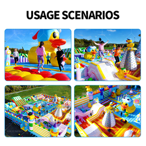 AirFunPro - <span class=keywords><strong>Castillo</strong></span> Inflable Personalizado Ecológico <span class=keywords><strong>de</strong></span> PVC, <span class=keywords><strong>Castillo</strong></span> Inflable con Diseño <span class=keywords><strong>de</strong></span> Princesa, <span class=keywords><strong>Castillo</strong></span> Hinchable, Parque Temático - Product Image 3