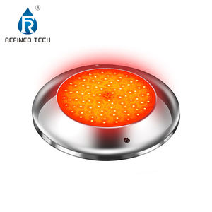 Lampes LED sous-marines murales en acier inoxydable 316L, étanches IP68, remplies de résine, pour la pêche et les piscines - Product Image 5