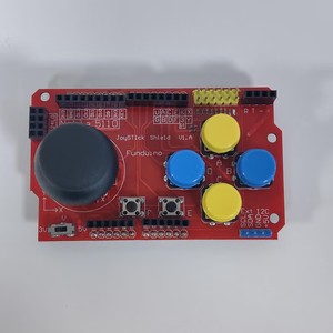 Game Pad Shiel PS2 V2 Game Joystick Expansion Board Simulates Keyboard and Mouse Functions DIY Controller Board for <strong>Arduino</strong> - Product Image 3